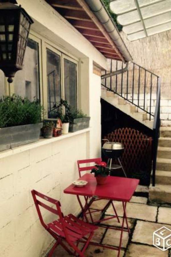 Le Petit Val Rose Villennes-sur-Seine Exterior foto