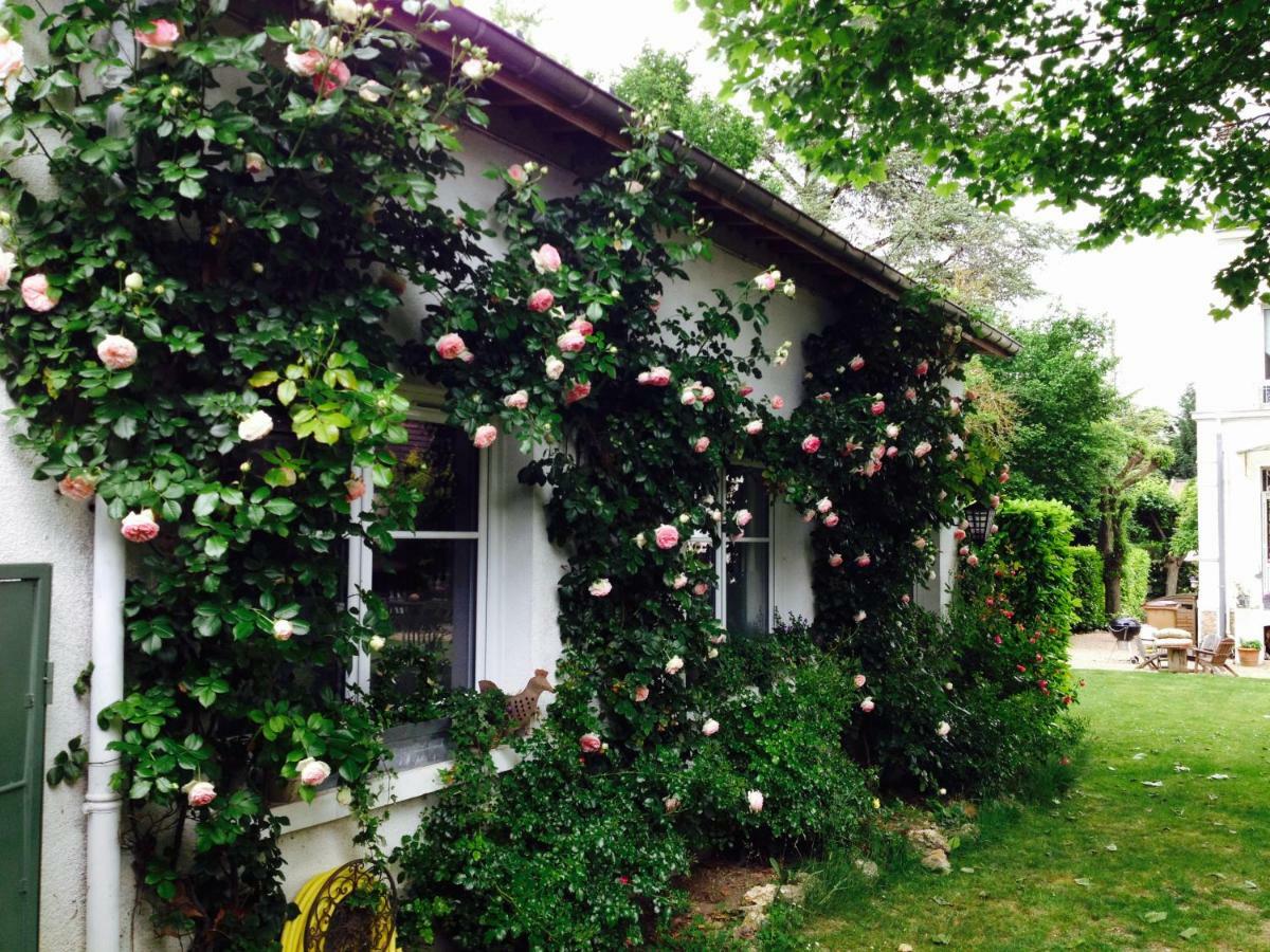 Le Petit Val Rose Villennes-sur-Seine Exterior foto